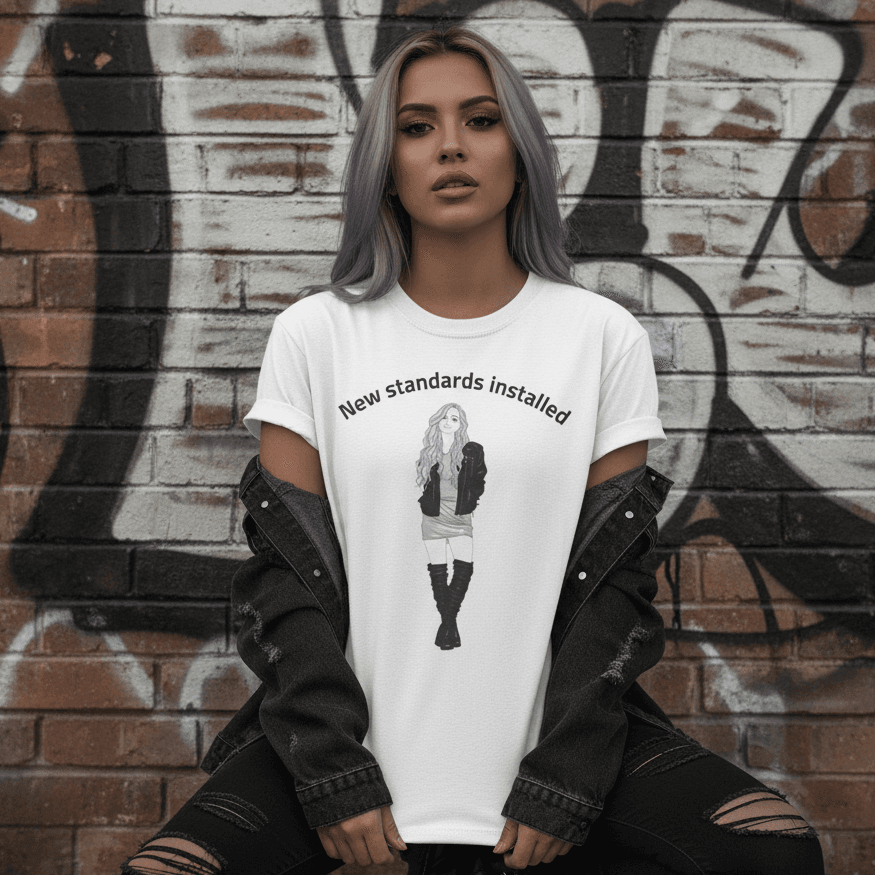 New Standards Installed Shirt