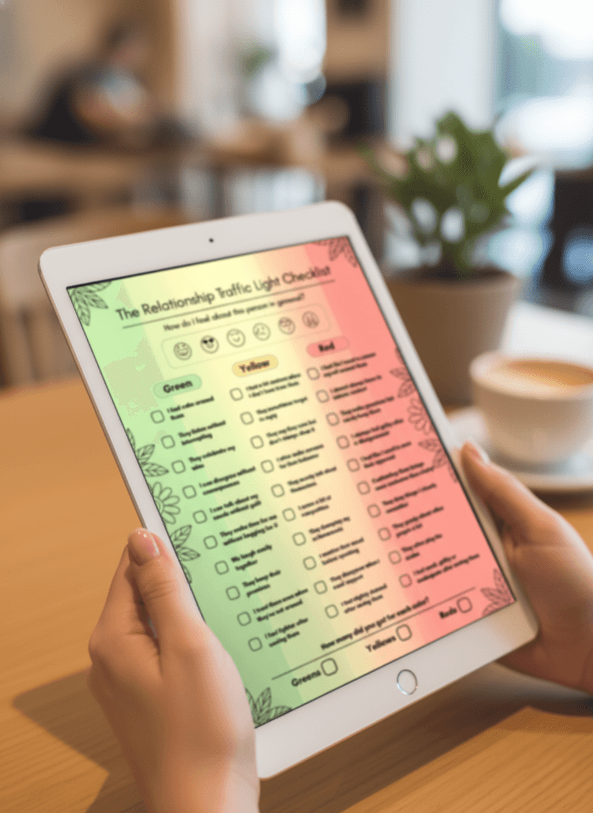 Relationship Traffic Light Checklist