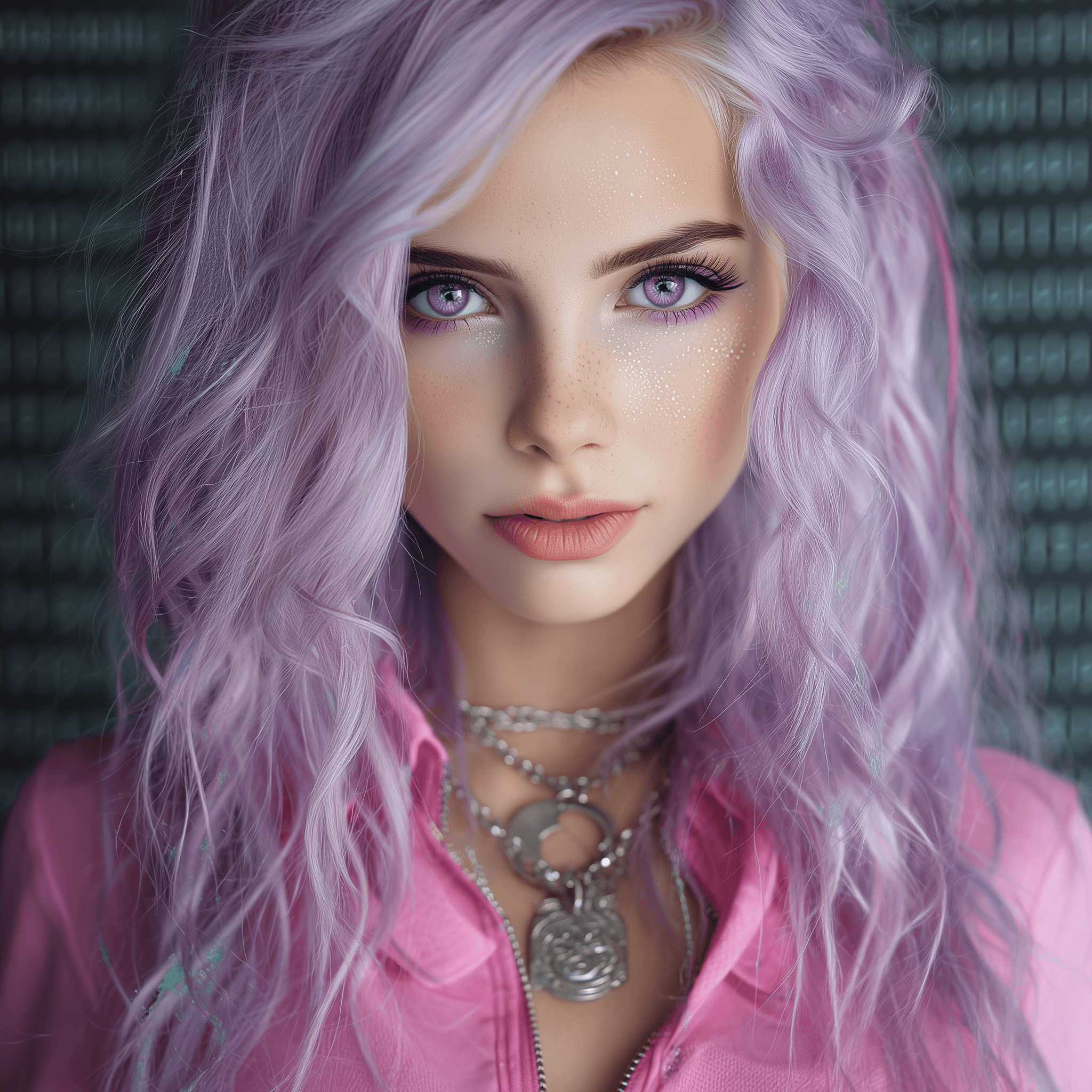 Miss Proxy Universe - Cyber Feminine AI Avatar