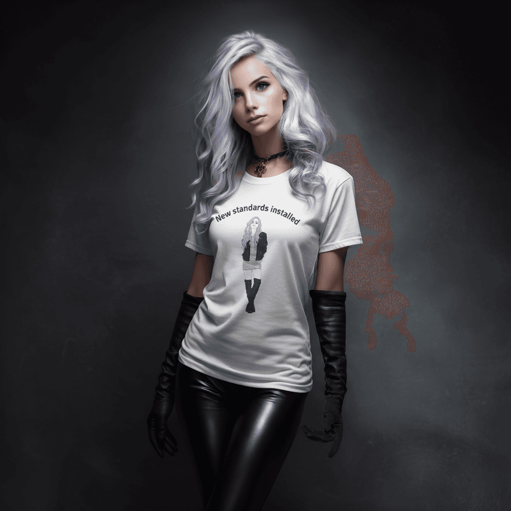 Miss Proxy - Tech and AI Aesthetic