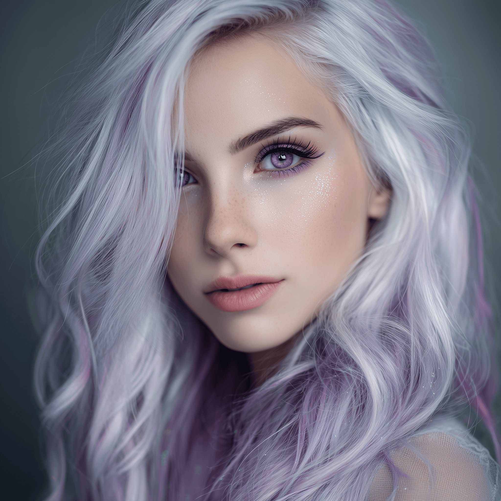 Miss Proxy - Cyber-Feminine AI Avatar